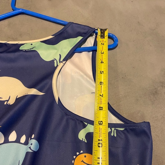 Dinosaur Tank Dress 14-16 - Picture 5 of 9